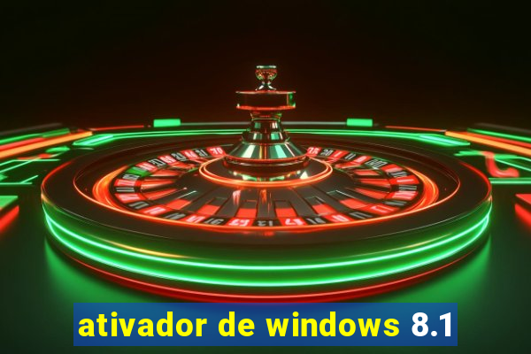 ativador de windows 8.1